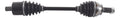 Quadboss 16-21 Polaris Scrambler 850 Front Left Side Rugged Axle