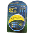 Boat RCA Cables DB Link 6ft Blue by DB Link