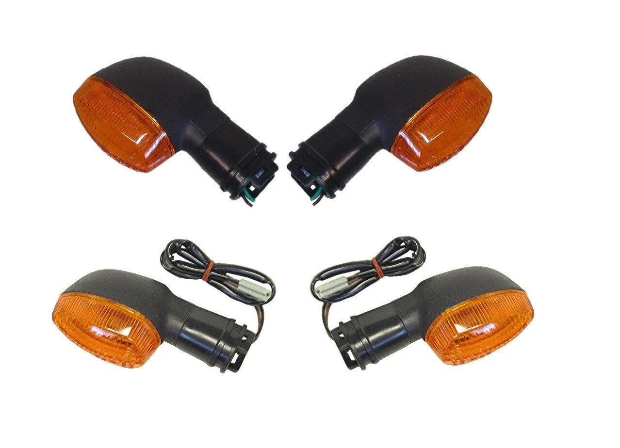 Blinkers Set Of 4 Front & Rear For Yamaha Xt 1200 Z Super Tenere