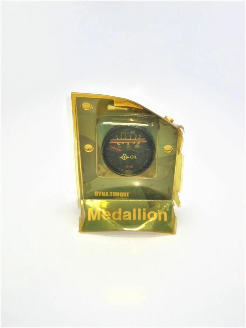 Medallion Mok-894-20 ~New~ Marine Outboard 2" Black 80 Psi Oil