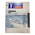 Evinrude Service 5394, 1978 9.9/15 Hp Outboard Marine Service Manual