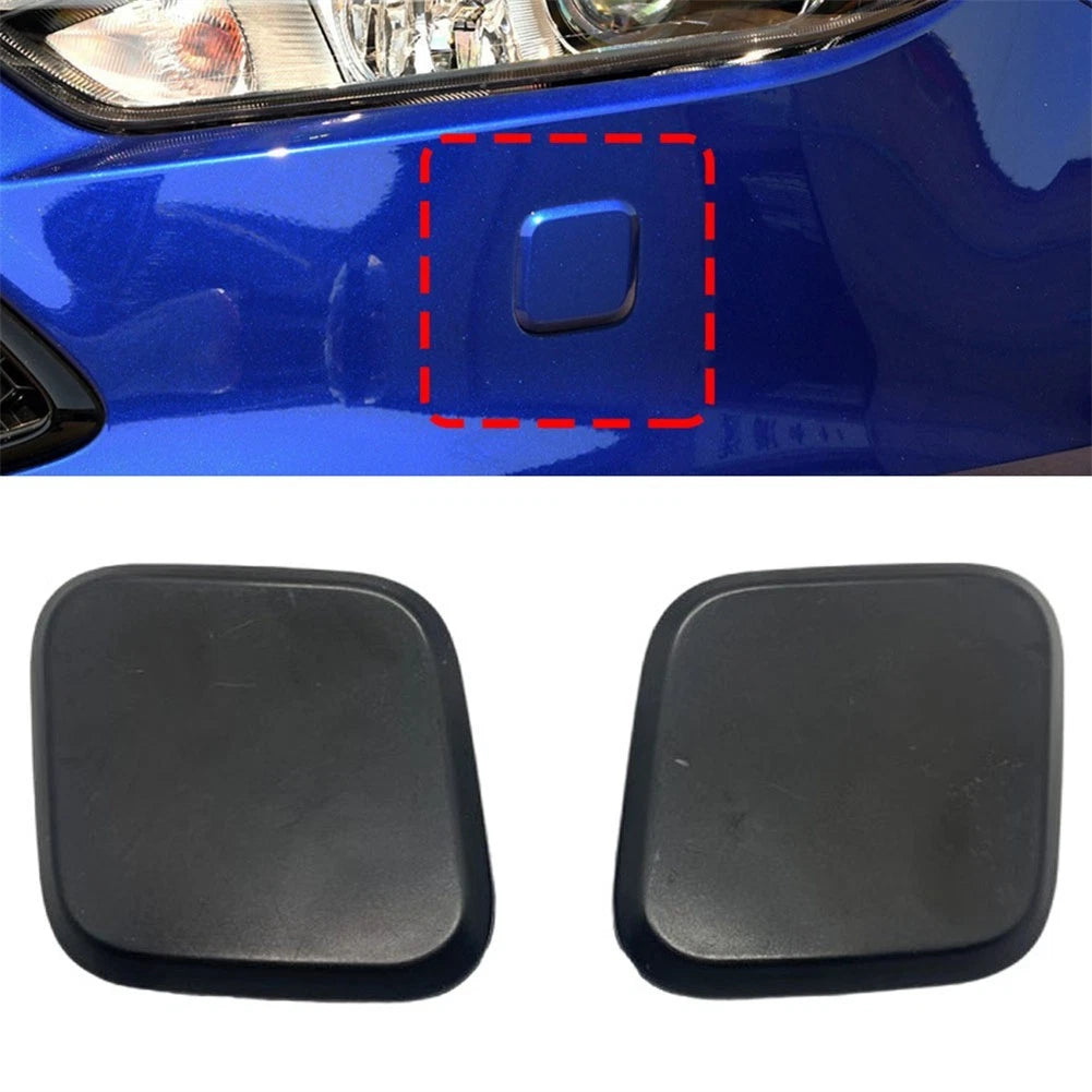 Car Headlight Washer Nozzle Cap Cover For Ford Focus 2015 2018 Left