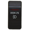 Carling Boat Rocker Switch Cover Dock Lights by Carling