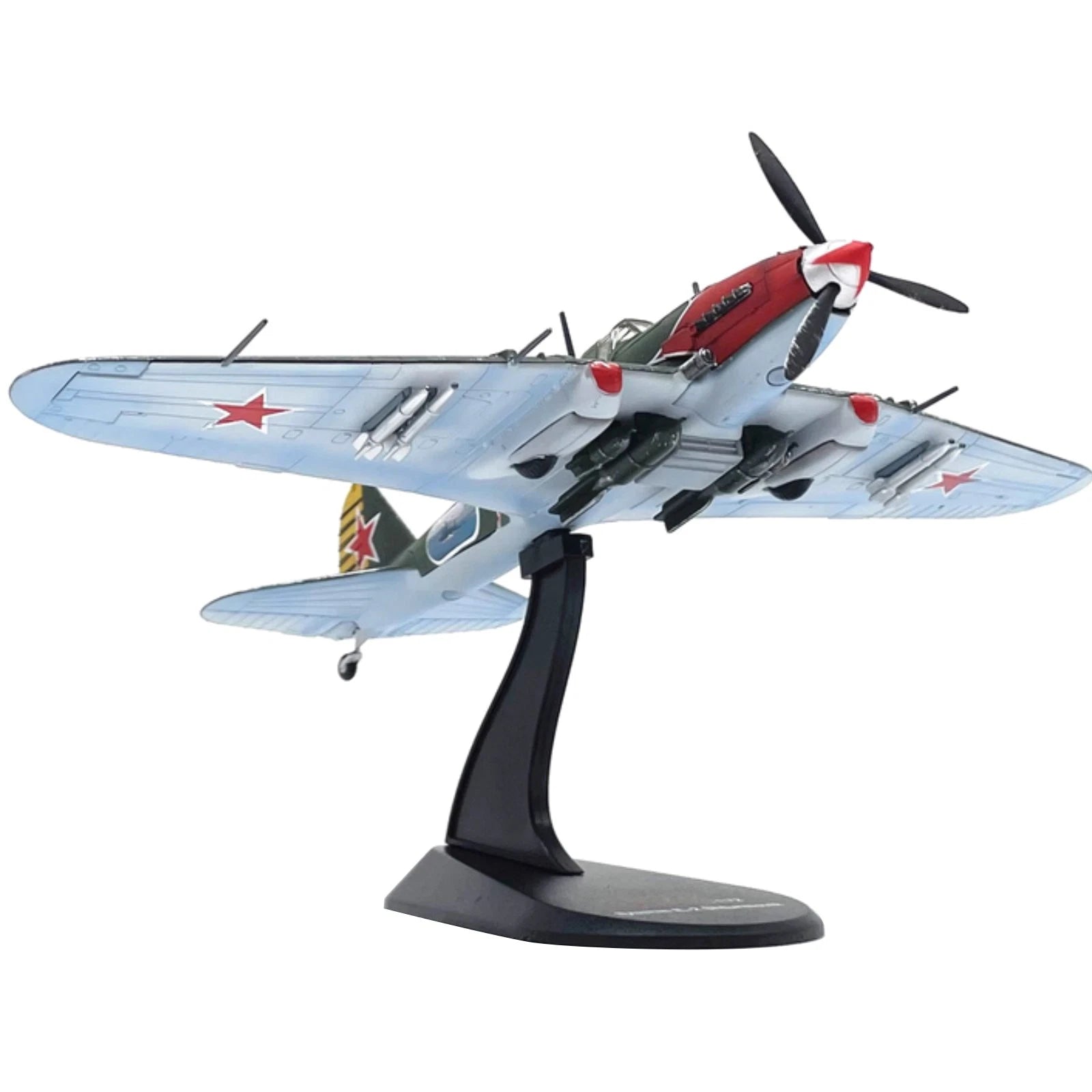 1/72 Ilyushin Il-2 Shturmovik Attack Aircraft Model Gifts For Lover