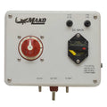 Boat Battery Switch Panel 184 CC 40A 12V by Mako