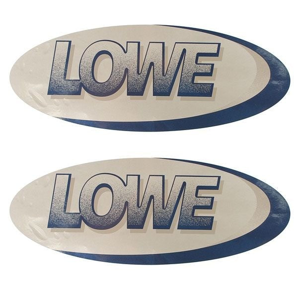 Emblem Decal Stickers Lowe 17 1/2 x 7 1/8 Inch by Lowe