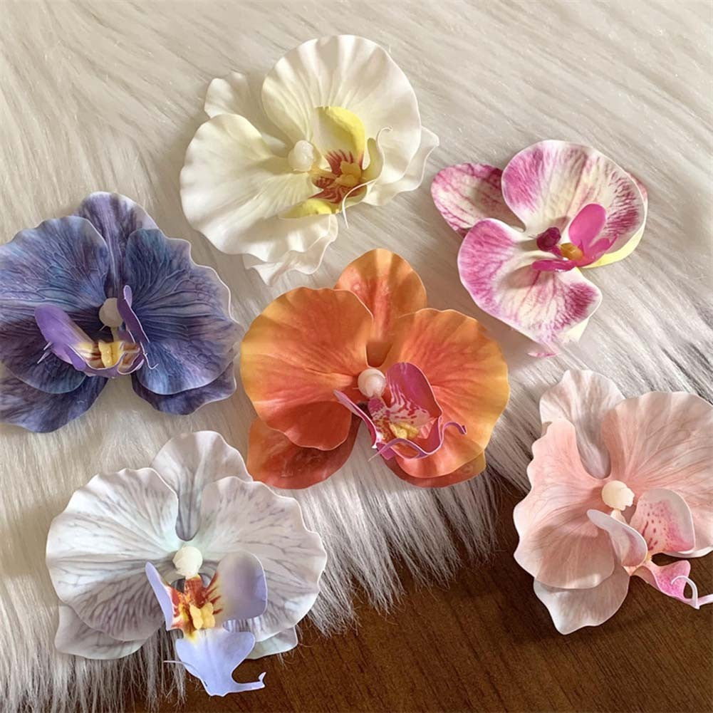 Elegant Simulated Butterfly Hair Clip