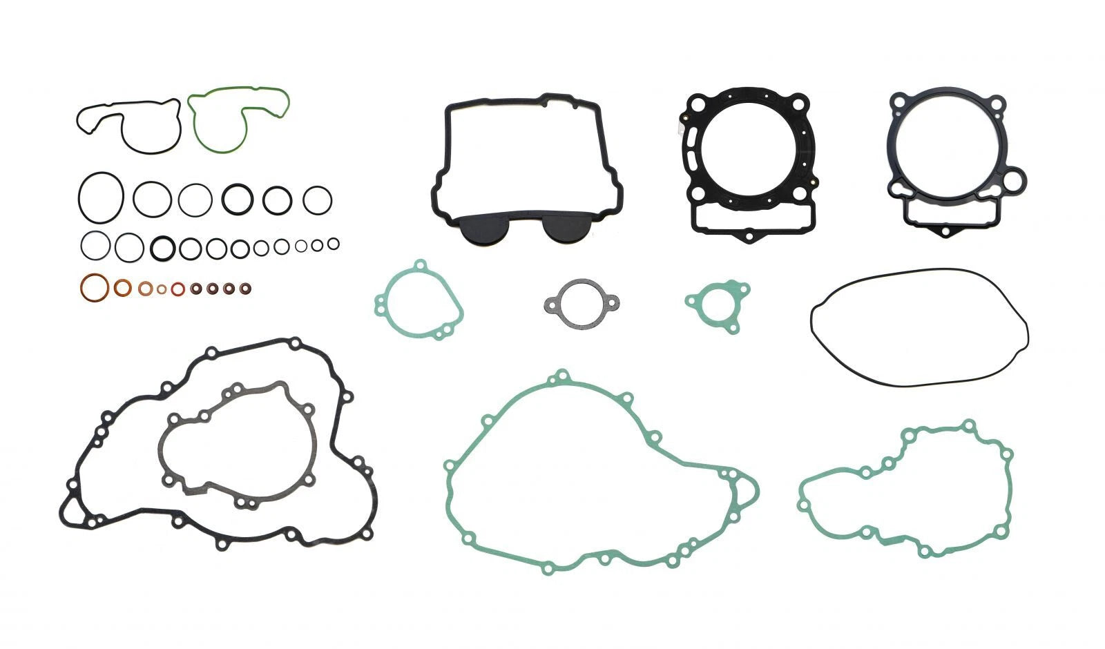 Full Gasket Set For Ktm 350 Sx-f (Usd Forks) (4t) 2013 - 2014