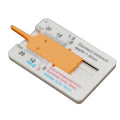 Car Motorcycle Tyre Tread Ruler Depth Gauge Meter | Hook & Hull Co