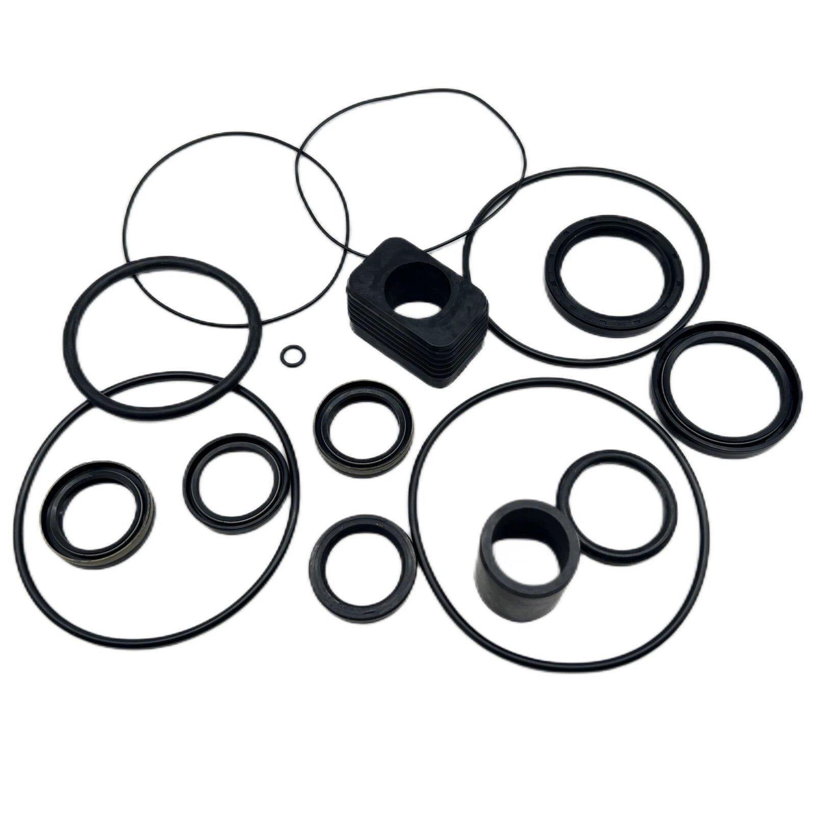 Lower Unit Gearcase Seal Kit For Volvo Penta Dp-s Dp-s1 Dp-sm 3856002