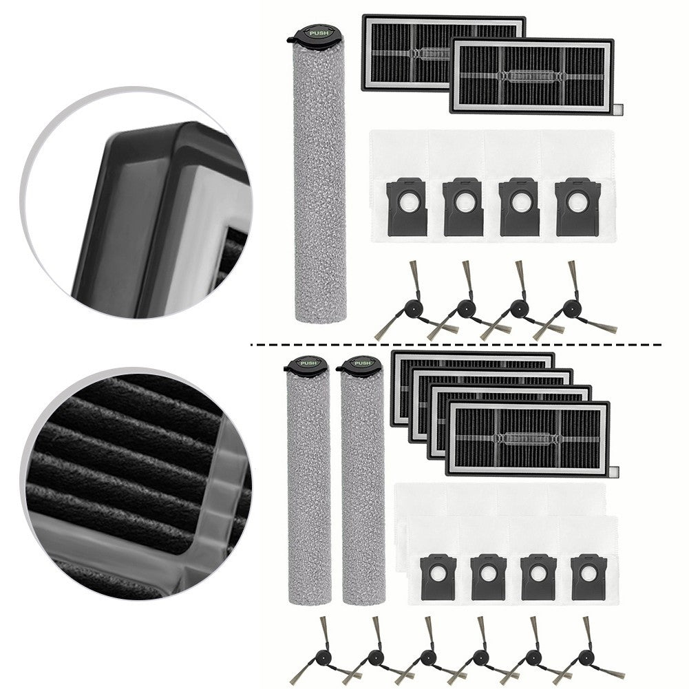Vacuum Brush Kit with HEPA Filter