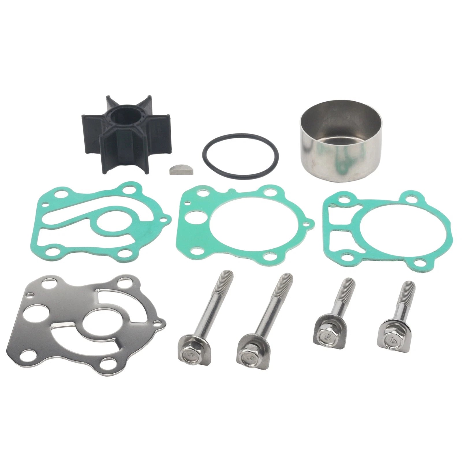 Boat Marine Water Pump Repair Kit Fits Yamaha 60 70 75 85 90 Hp