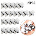 20pcs Anti Rattle Door Panel Card Clips White Plastic For E34 E36 E38