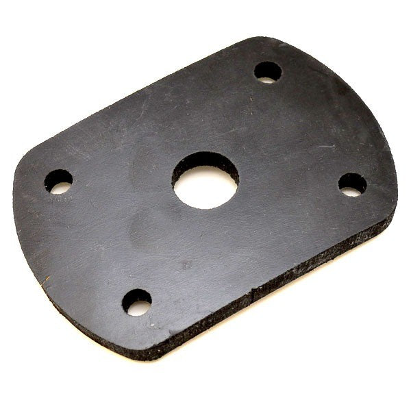 Tower Spacer Mount Boat 4 1/4 x 2 7/8 Inch Rubber