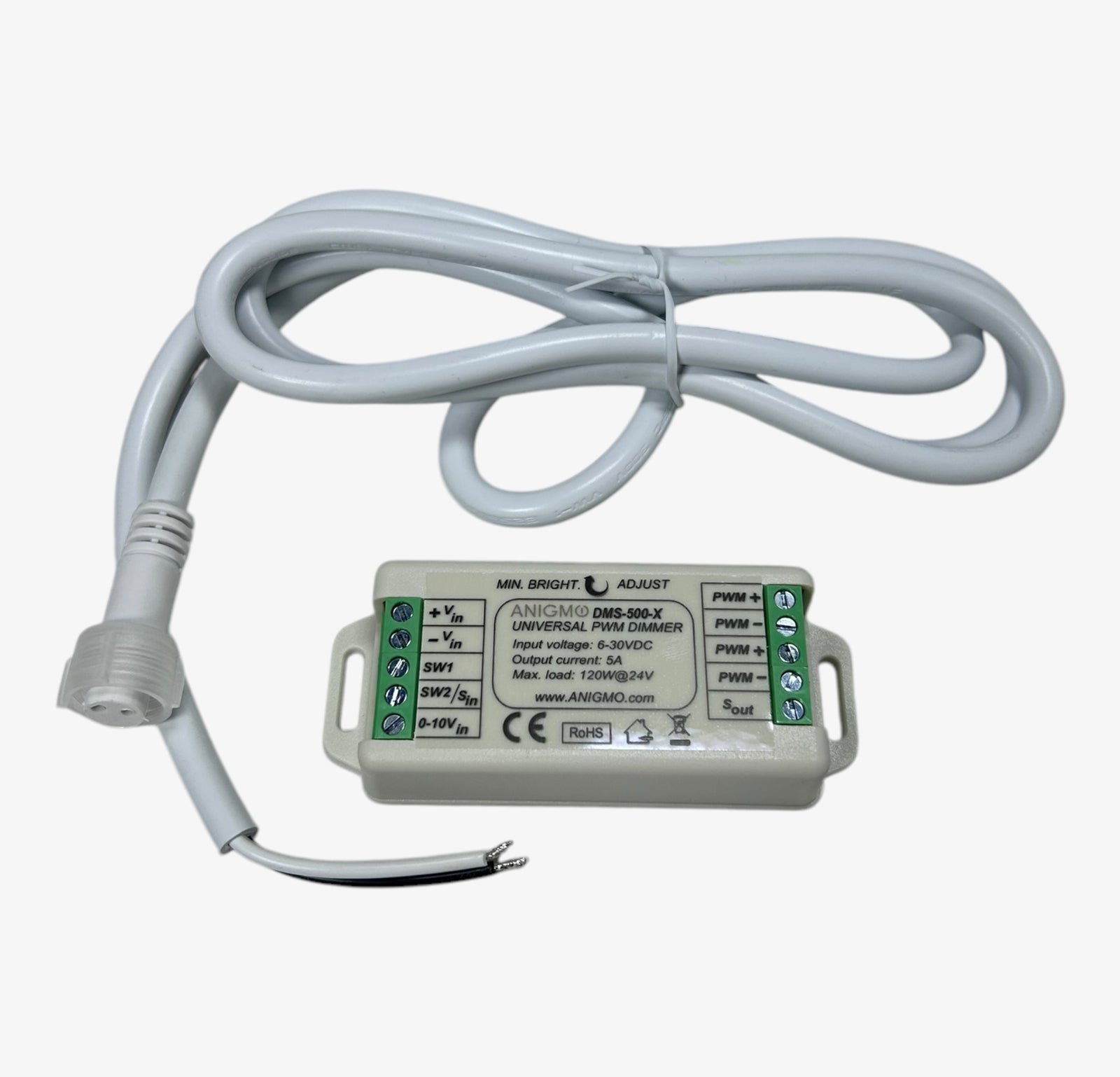 Imtra Dms-500-x Universal Pwm Dimmer 6-30vdc - 5a