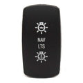 Rocker Switch Carling On/Off/On 12V by Carling