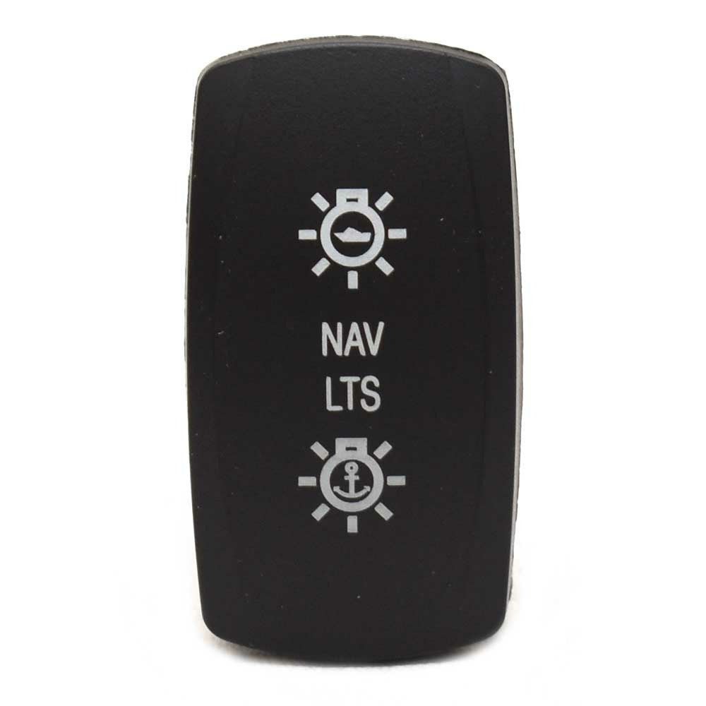 Rocker Switch Carling On/Off/On 12V by Carling