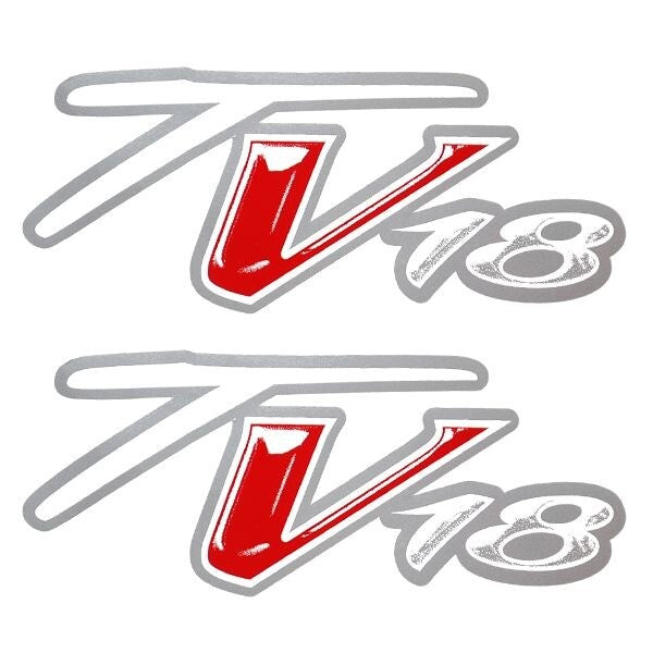 Tracker Boat Model Decals 157707 | Tournament V18 Red 7 Inch (Pair)Ope