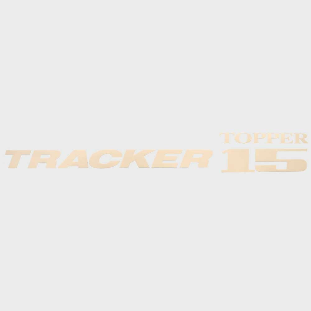 Tracker Boat Decal Sticker Topper 15 Jon 25 1/2 x 3 3/4 Inch by Tracker