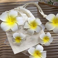 Egg Flower Hair Clip
