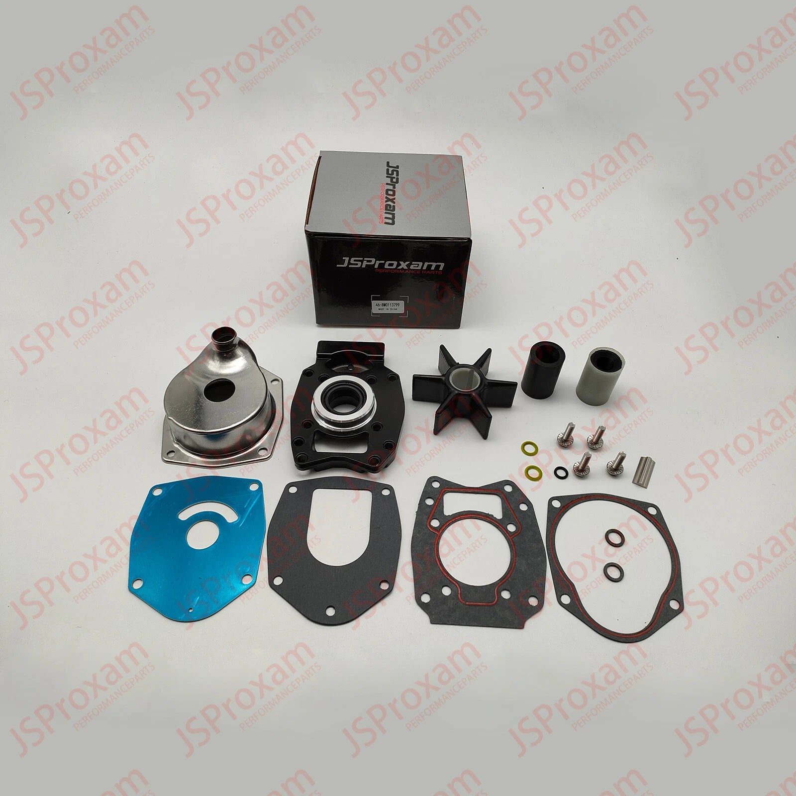 Water Pump Impeller Kit Fit Mercury Mariner 60-125 Hp - 46-8m0113799