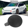 Front Bumper Tow Hook Towing Eye Cover Cap Fit For Tesla For Model Y