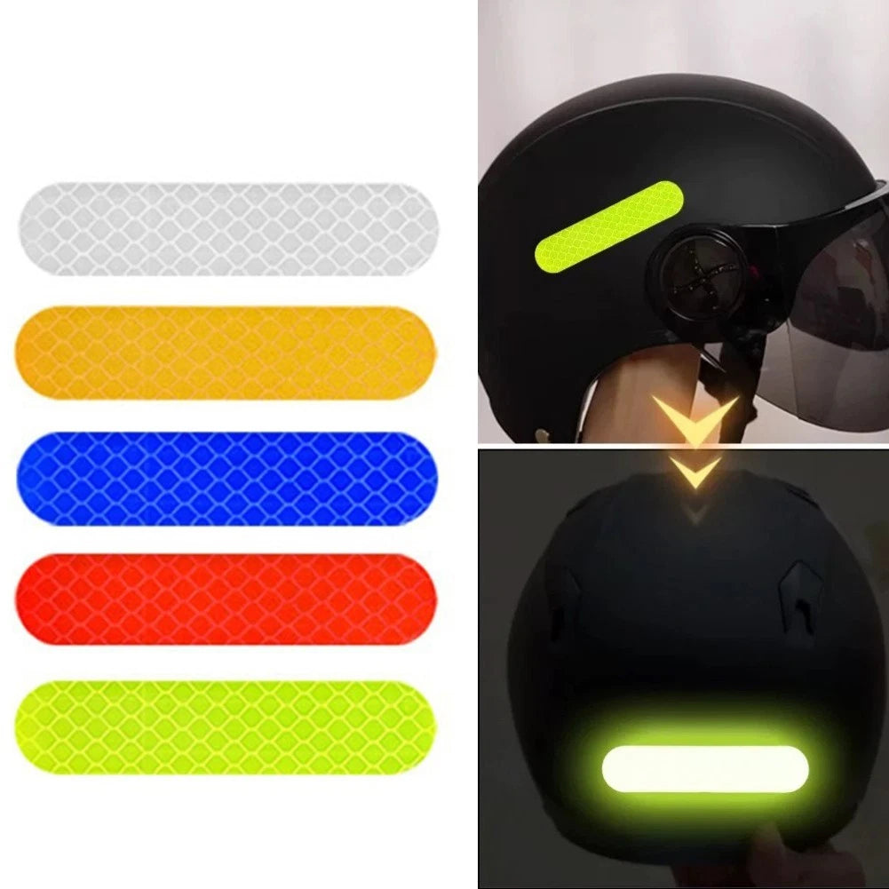 Waterproof Reflective Stickers Strip Selfadhesive Tape For Nighttime