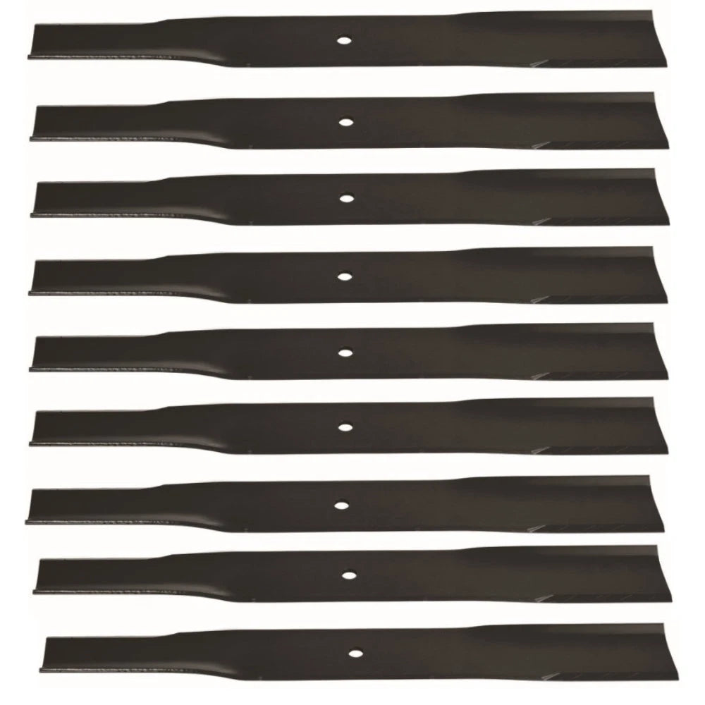 Set Of (9) Mower Blades Fits Toro 62" Groundsmaster Replaces - 1041303