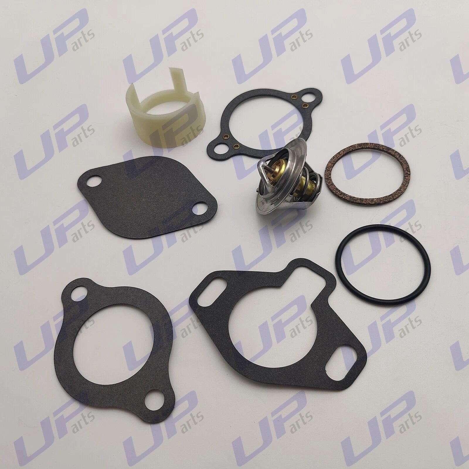 807252q5, 23-806922 Fit Mercruiser Thermostat W/ Sleeve Kit 160 Degree