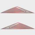 Chaparral Boat Window Graphic Decals 14.01226 284 Xtreme Red by Chaparral