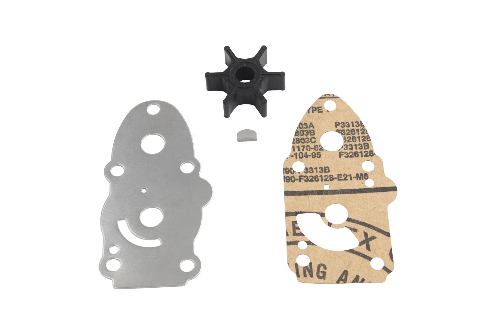 6hp 8hp Suzuki Dt6 Dt8 Outboard Water Pump Impeller Kit With Plate