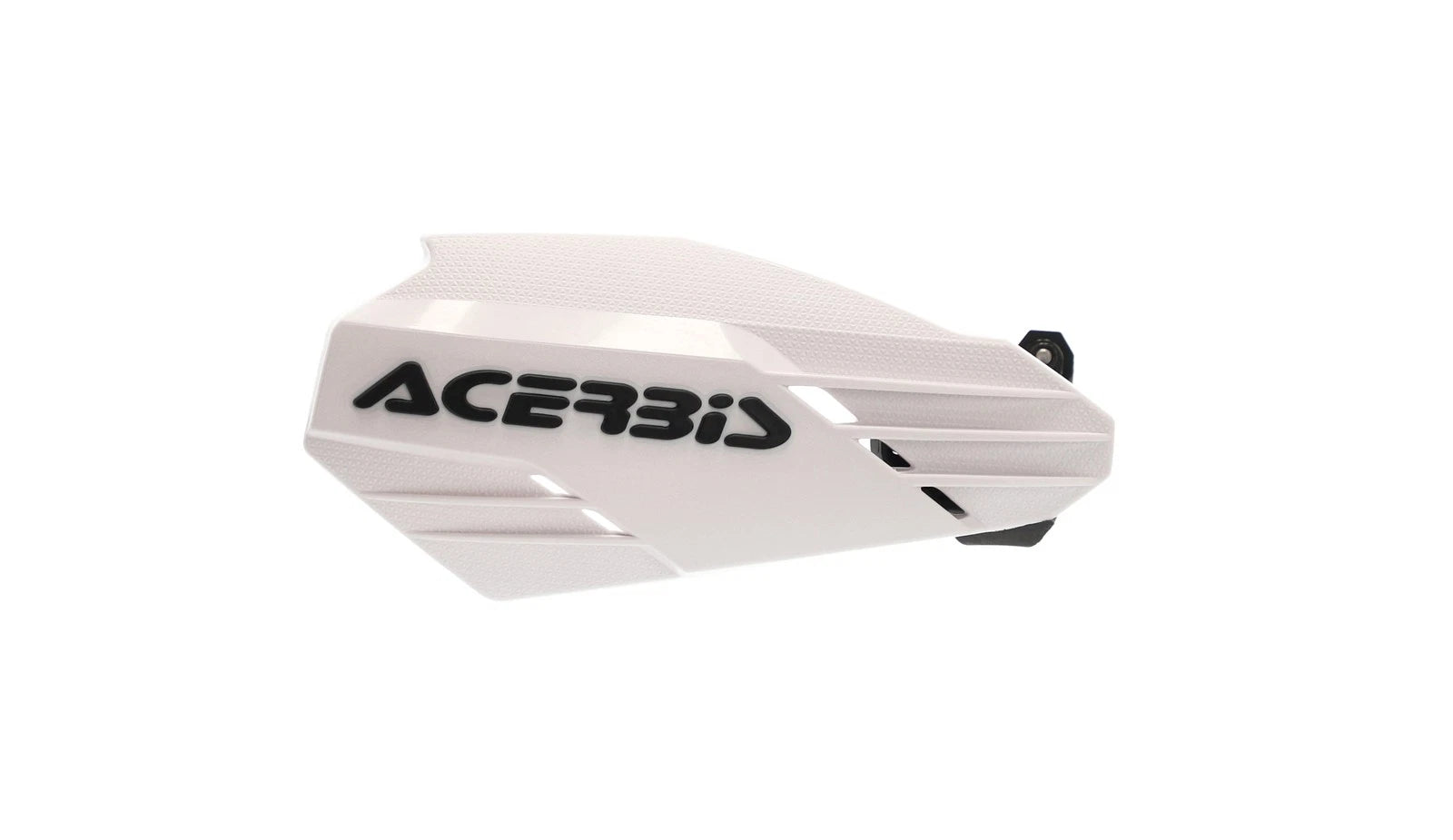 Acerbis K Linear Handguard White/black For Kawasaki Kx & Suzuki Rm-z