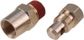 Exhaust Manifold Engine Block Drain Plug Kit for Mercruiser 22-16951