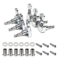 6 Right Electric Guitar Tuners Tuning Pegs Keys Metal Heads For