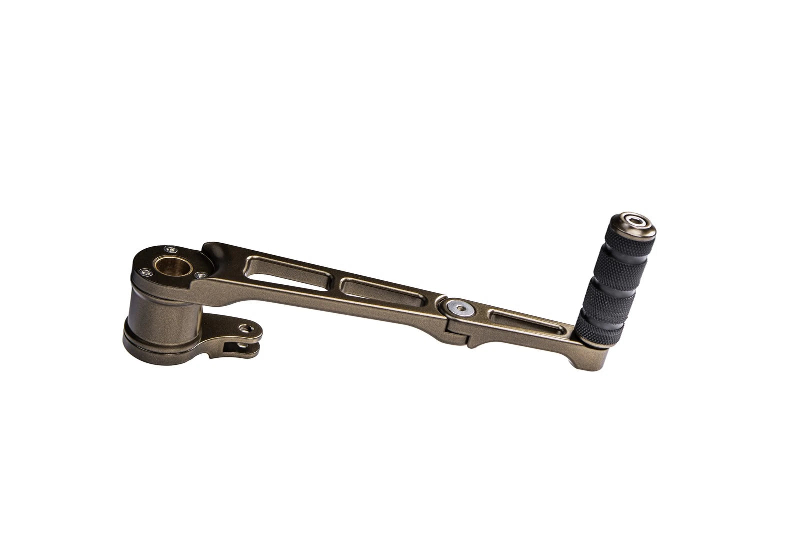 Santoro Fabworx Just The Tip Adjustable Brake Arm For Harley Road