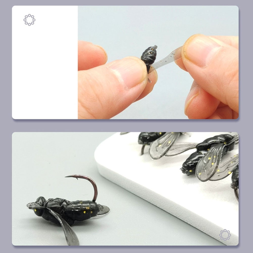 Fish Luring Fly Bait