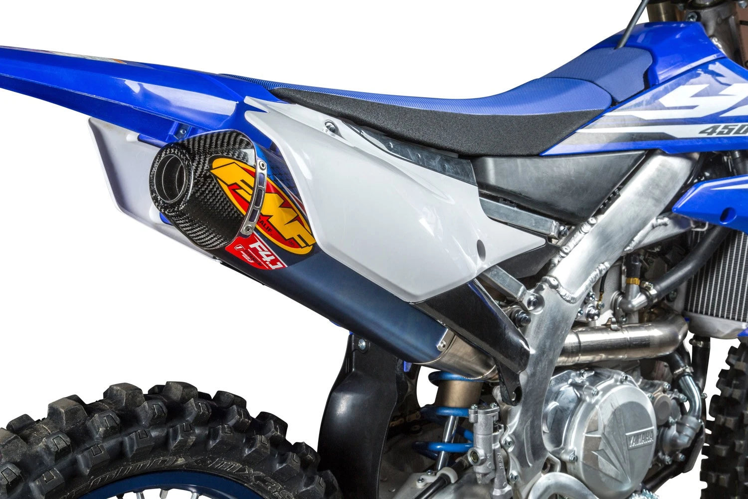 Fmf Factory 4.1 Rct Slip-on Muffler For Yamaha Yz450f & Yz450fx