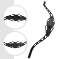 Black Helmet Adjuster Retention System
