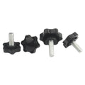Thumb Screws Star Bakelite Thread Clamping Knob
