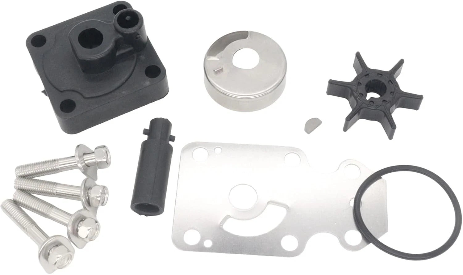 Water Pump Impeller Repair Kit For Yamaha Outboard 68t-w0078-01