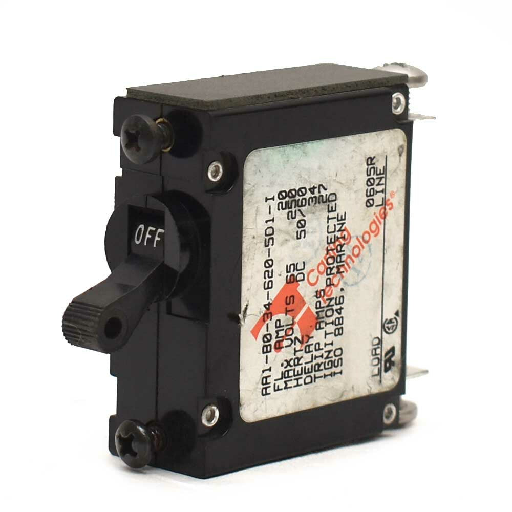 Toggle Circuit Breaker Carling Boat 20A by Carling