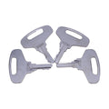 4 Keys 55240 66711-55240 For Kubota B4200 B5100 | Hook & Hull Co