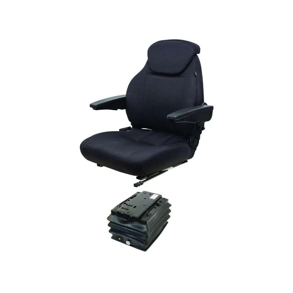 Fits Case 930-1030 Series Km 440 Seat &Amp; Air Suspension Without