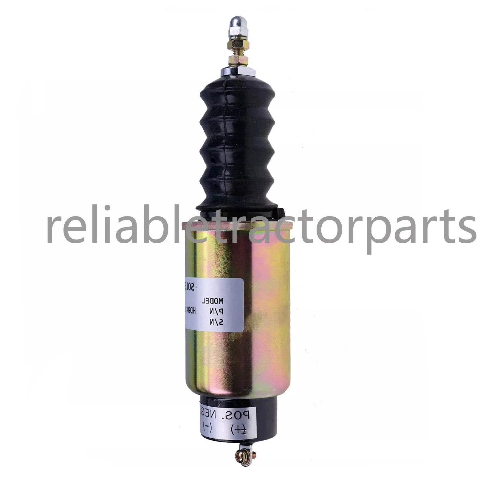 For Cummins 6cta 8.3l Engine 24V Fuel Stop Solenoid Valve 3906776