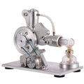 Air Stirling Engine Motor Model Educational Steam Power Physics