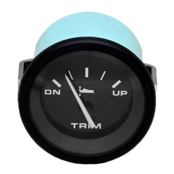 Teleflex Boat Trim Gauge 59648 | Lund Yamaha 2 Inch Black by Teleflex