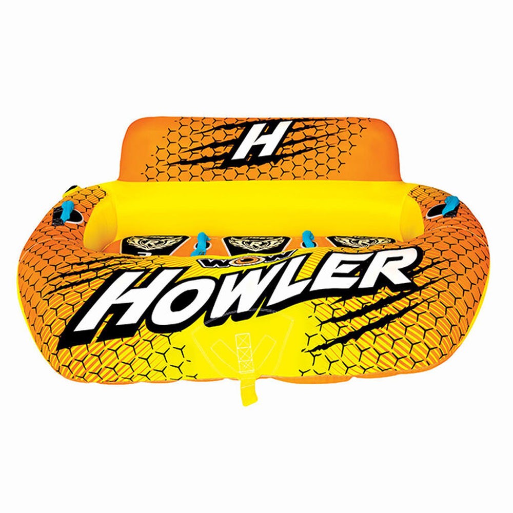 WOW Boat Inflatable Towable Tube 20-1050 Howler 3-Rider by WOW