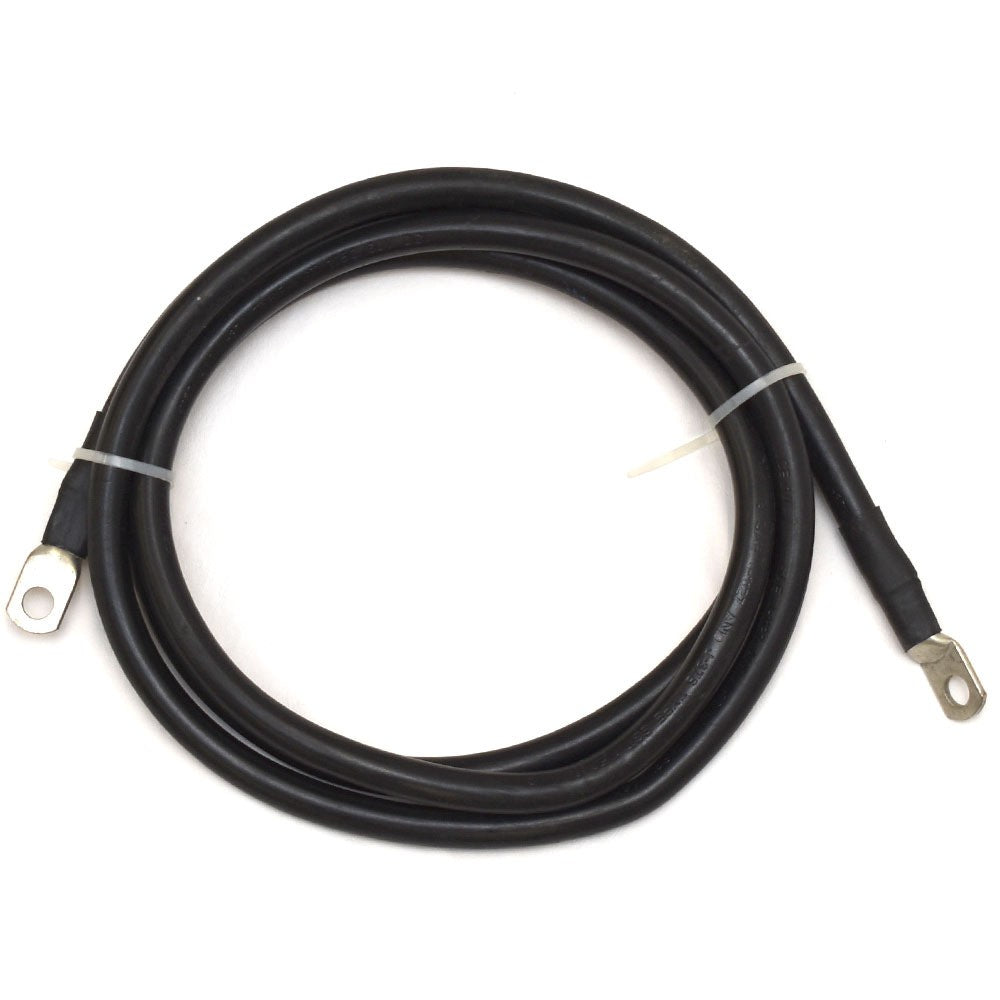 Battery Cable Boat Black 1/0 AWG 7 FT