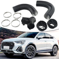 60mm Pipe Ducting Y Piece + Warm Air Outlet Vent & Hose Clip For