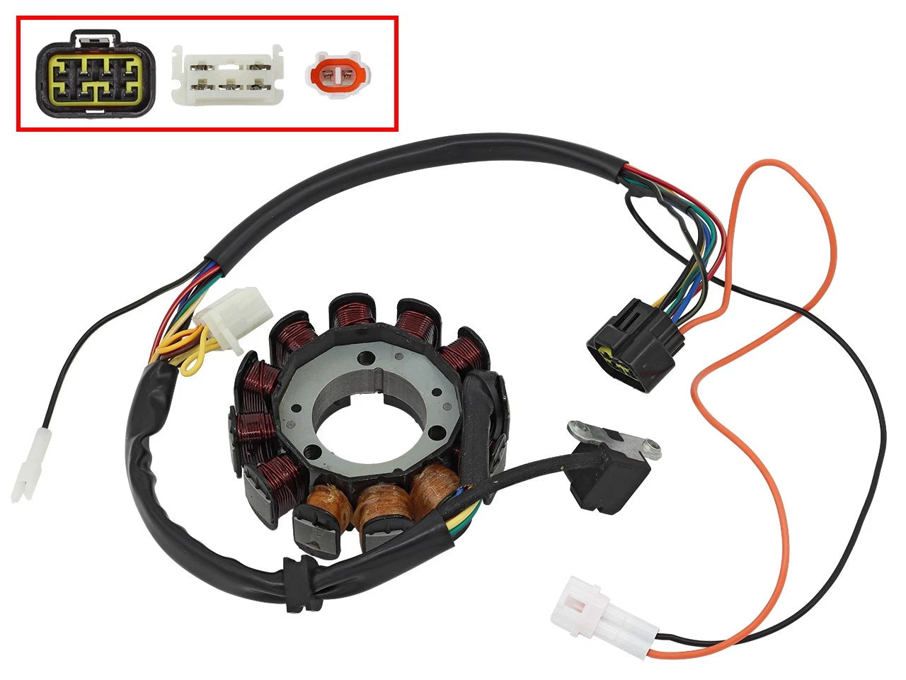 Sp1 Stator Assembly Pol - Fits Polaris 340, 550 Snowmobiles 2000-2003